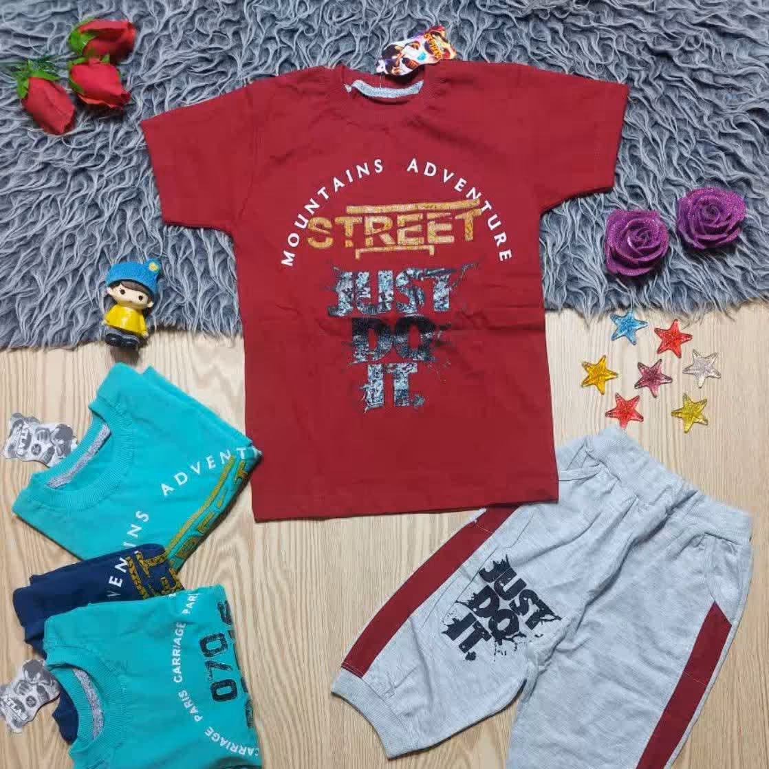 تیشرت شلوارک Just DO IT