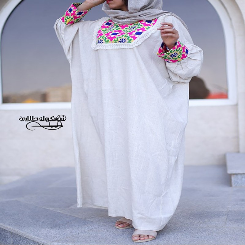 مانتو عبایی مدل پروانه کد 60106