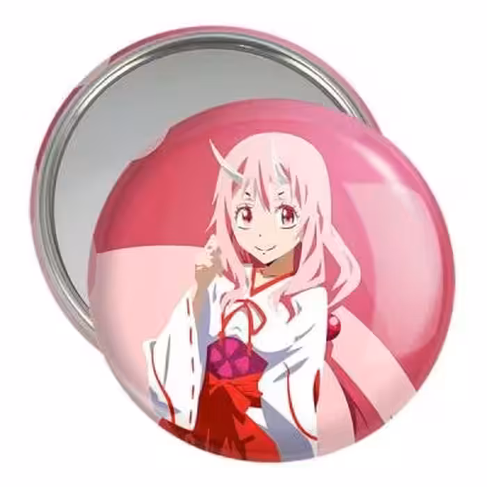 آینه جیبی خندالو مدل شونا انیمه اسلایم کد 13120