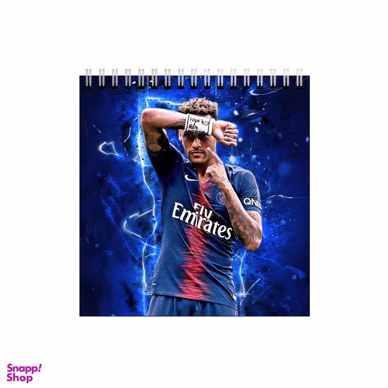 دفتر طراحی 60 برگ طرح نیمار کد 7849644