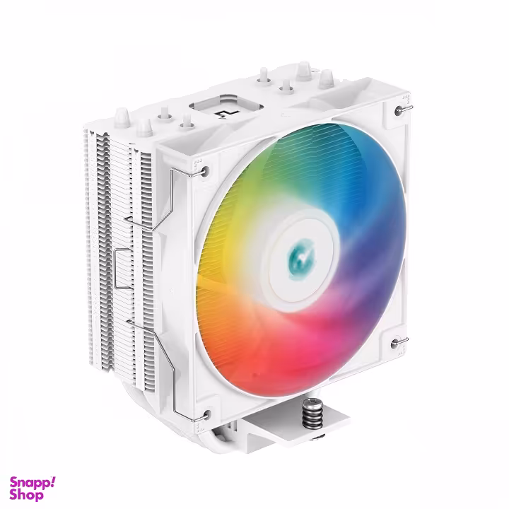 خنک کننده پردازنده دیپ کول مدل AG400 ARGB WHITE