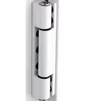 لولای ثابت 10cm در و پنجره UPVC ترکیه ای درجه یک