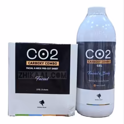 ژل کربوکسی درم اسکین 25 نفره