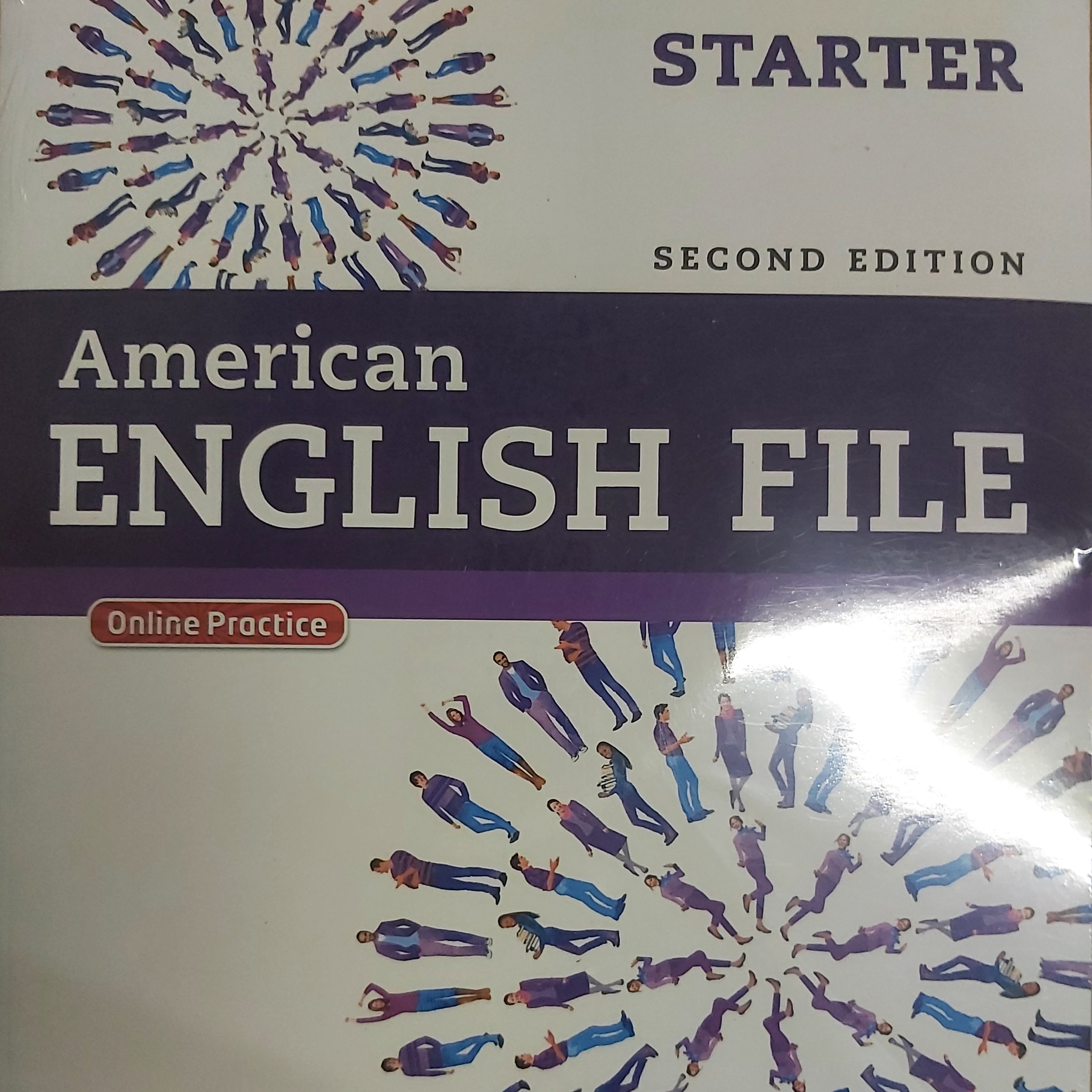 کتاب امریکن انگلیش فایل استارتر_american english file starter