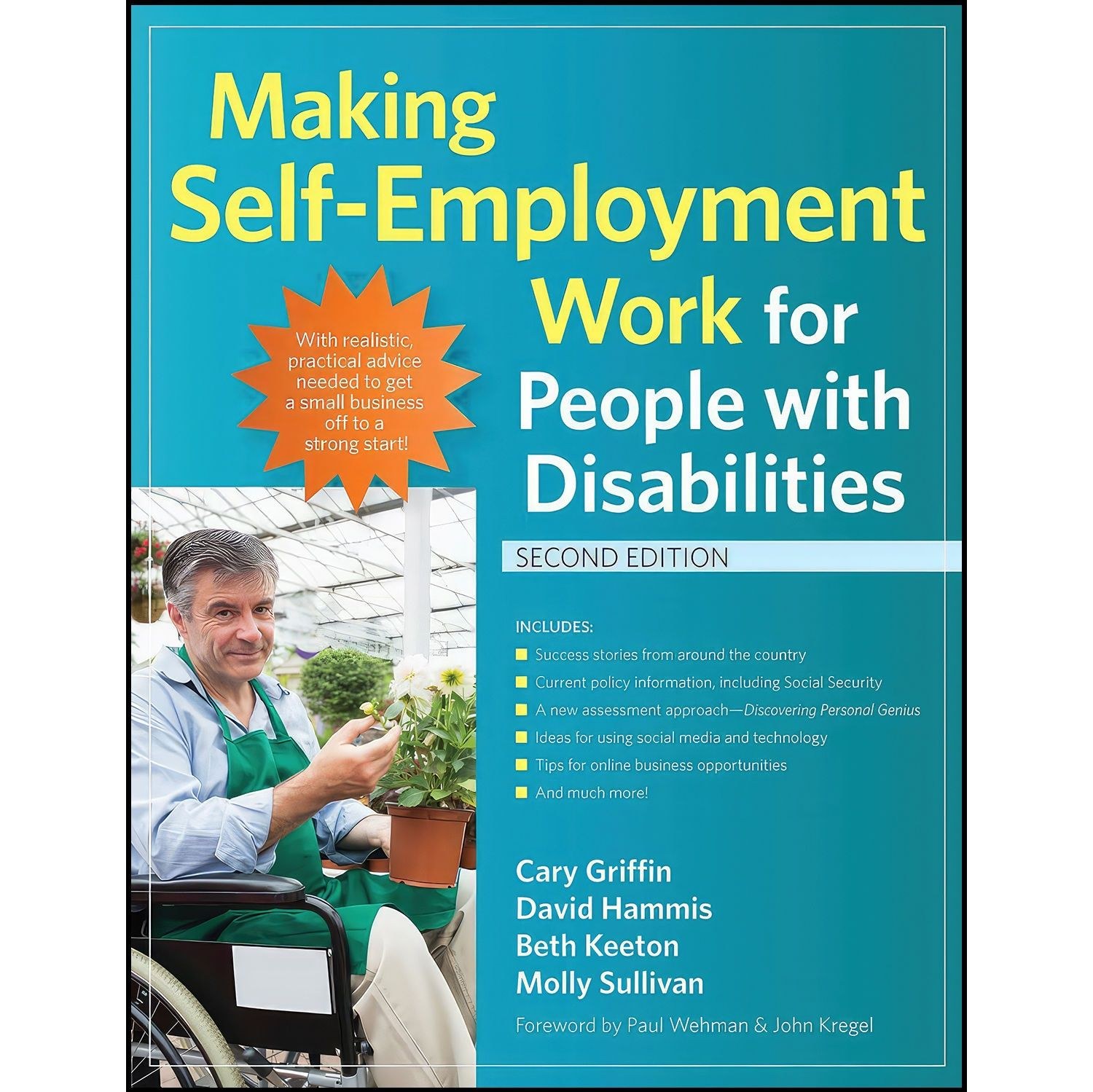 کتاب زبان اصلی Making SelfEmployment Work for People with Disabilities