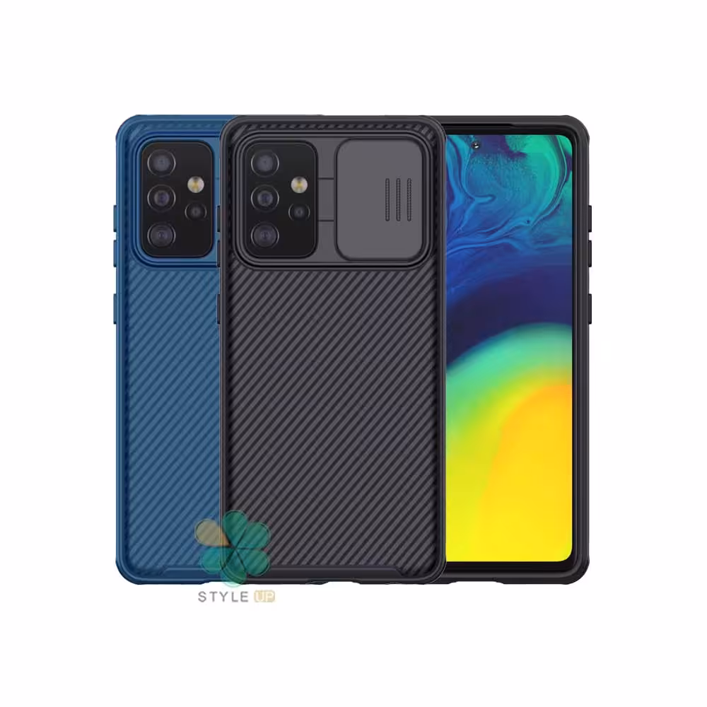 قاب محافظ نیلکین گوشی سامسونگ Galaxy A52 مدل CamShield Pro