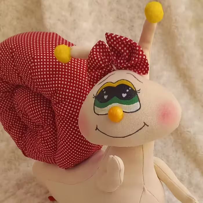 عروسک حلزونی 