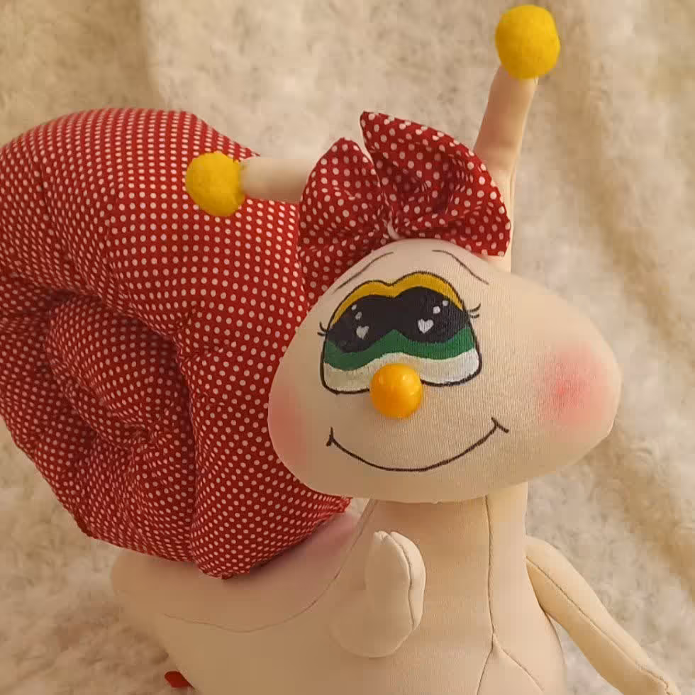 عروسک حلزونی 
