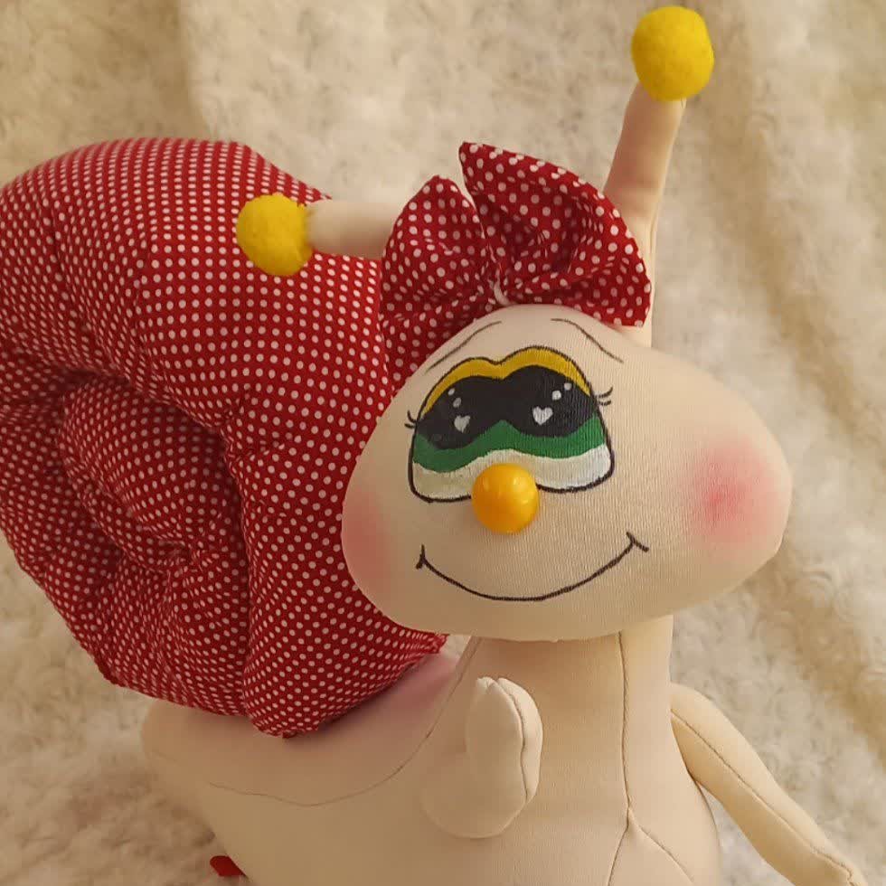 عروسک حلزونی 