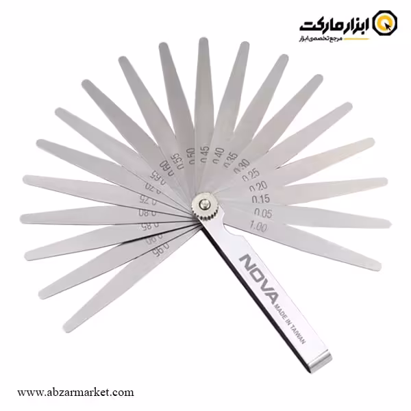 فیلر 10 سانتی متر نووا 20 تیغ مدل 9206