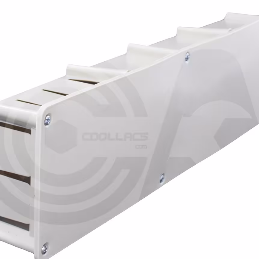 باکس لوله مسی کولر گازی ( داکت لوله مسی ) (پس کرایه)