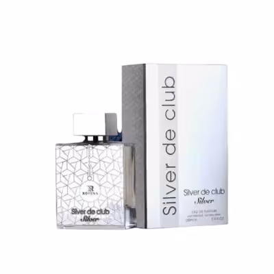 ادو پرفیوم مردانه روونا مدل سیلور د کلاب حجم 100 میل