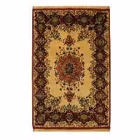 فرش دستبافت سه متری مدل قشقایی کد 1105740 یک جفت