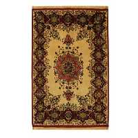 فرش دستبافت سه متری مدل قشقایی کد 1105740 یک جفت