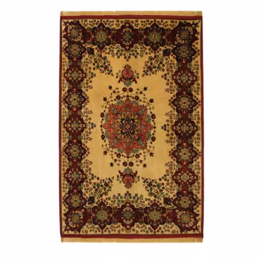 فرش دستبافت سه متری مدل قشقایی کد 1105740 یک جفت