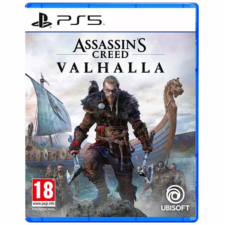 بازی کنسول سونی Assassin’s Creed Valhalla مخصوص PlayStation 5