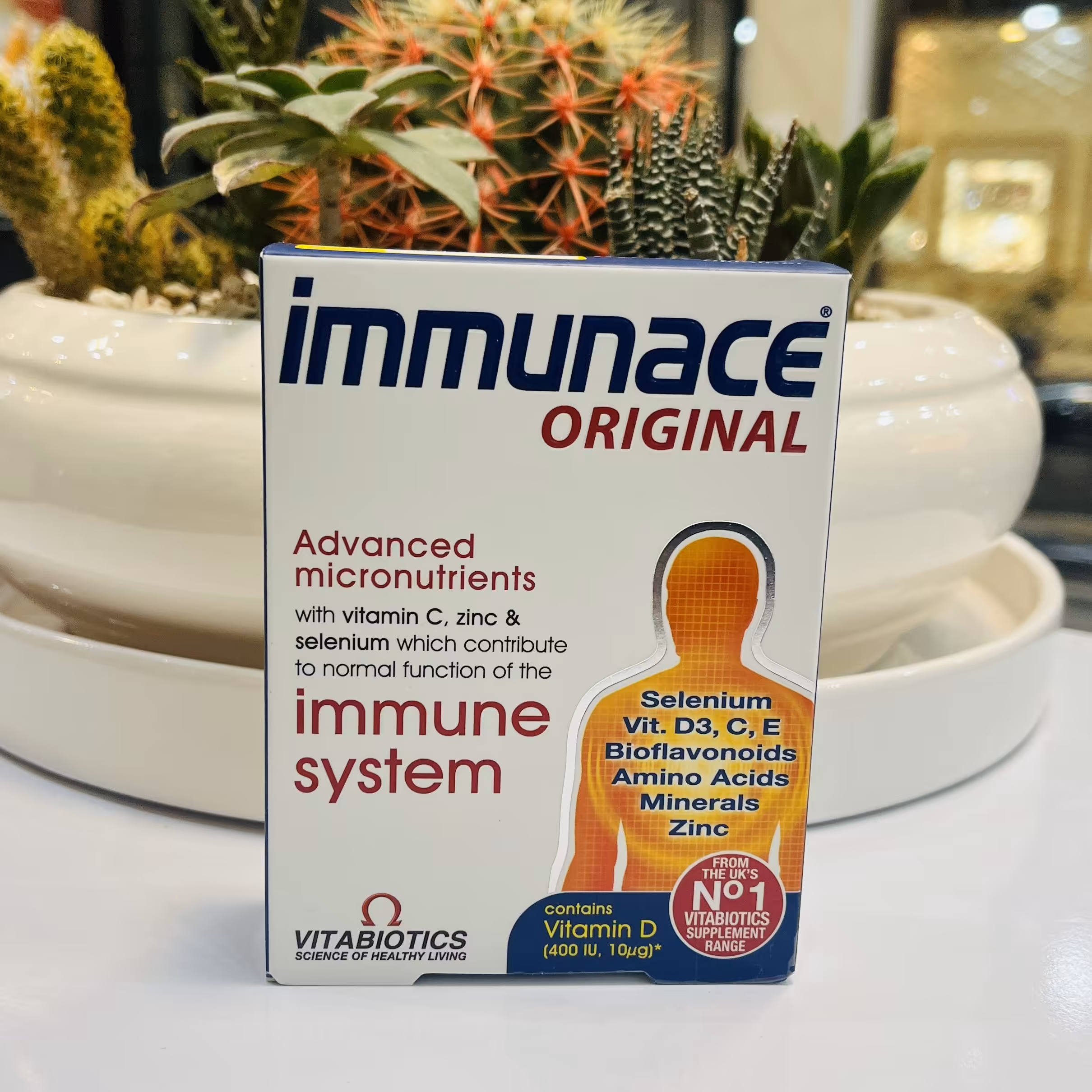 ایمیونس ویتابیوتیکس بسته 30 عددی