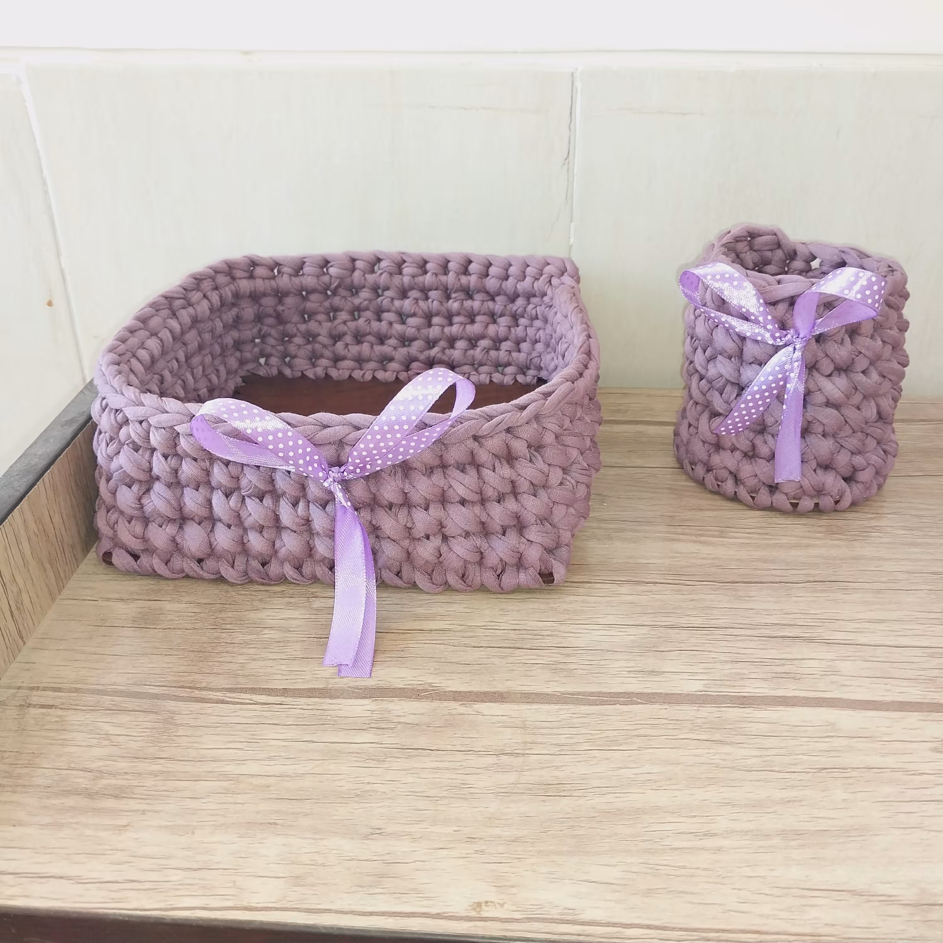 سبد و جامدادی تریکو