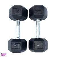 دمبل مکسول (Maxwell) کد MX10 وزن 10 کیلوگرم بسته 2 عددی