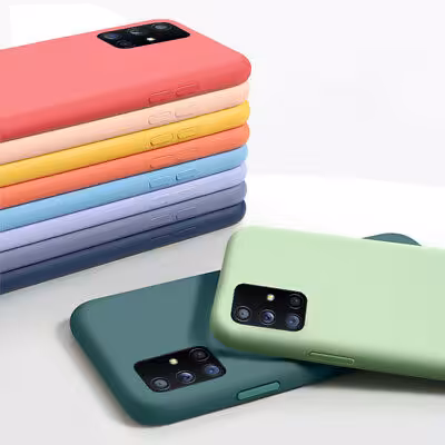 گارد سیلیکونی TPU مات Samsung A51