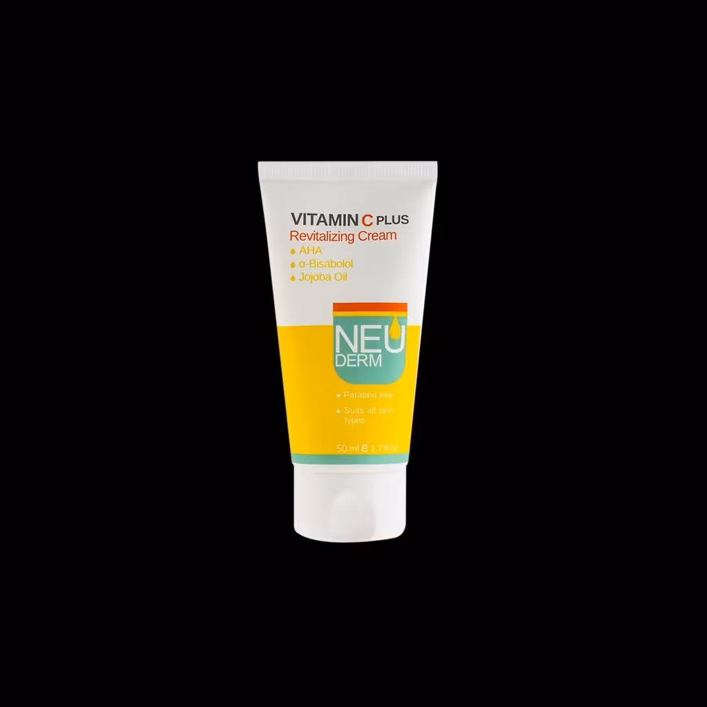 کرم روشن کننده ویتامین سی پلاس نئودرم 50 میلی لیتر