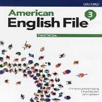 کتاب American English File 3 - انتشارات آکسفورد و جنگل - چی بخونم