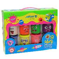 گواش 8 رنگ فسفری کد 4071 آریا ARYA