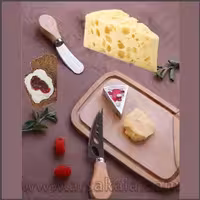کارد صبحانه خوری 2 عددی Cheese Knife Set