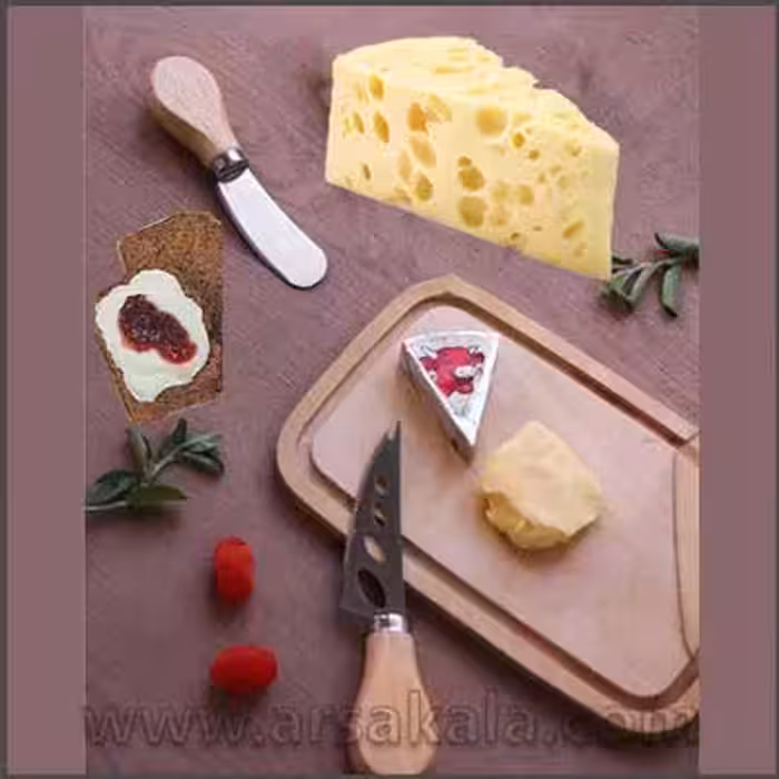کارد صبحانه خوری 2 عددی Cheese Knife Set