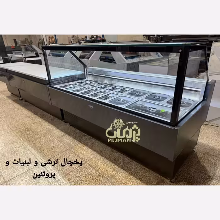 تولیدی یخچال ترشی صنایع برودتی پژمان 