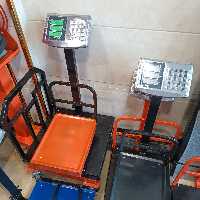 باسکول 200کیلو تاشو ابعاد کفه 30 در 40 