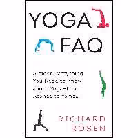 کتاب زبان اصلی Yoga FAQ اثر Richard Rosen and Rodney Yee انتشارات Shambhala
