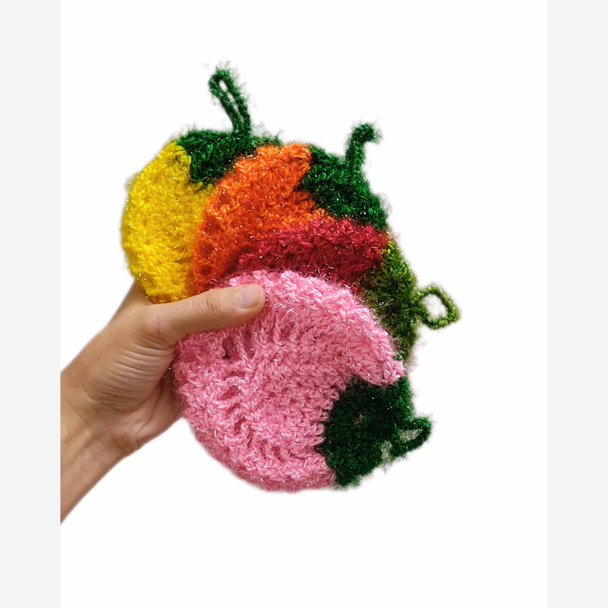 اسکاچ بافتنی توت فرنگی