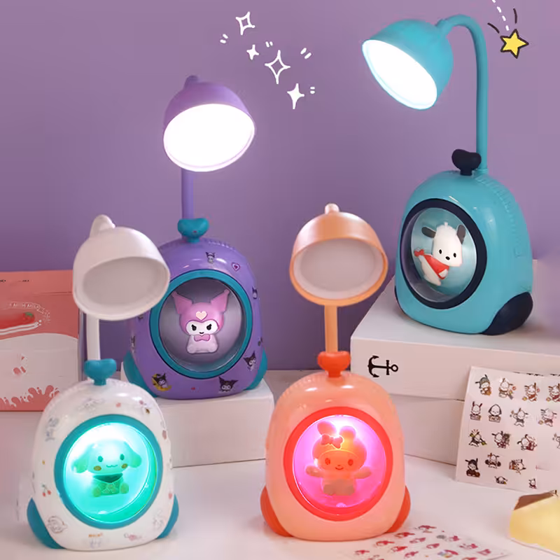 چراغ مطالعه LED سانریو کورومی مدل XJD-41