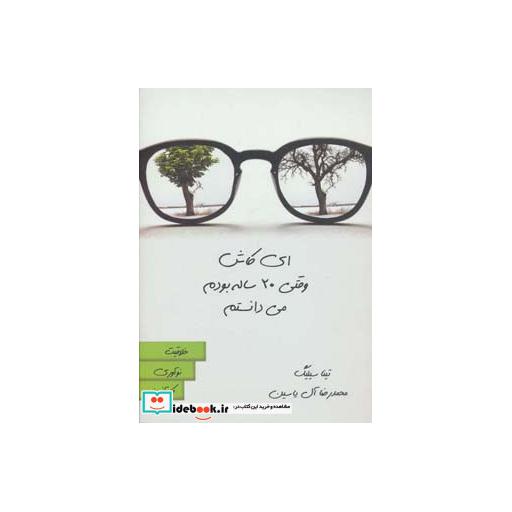 کتاب ای کاش وقتی 20 ساله بودم می دانستم اثر تینا سیلیگ