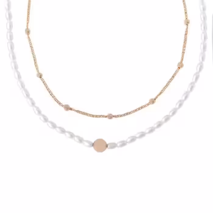 گردنبند زنانه برند ژوپینگ مدل مروارید کد N4880