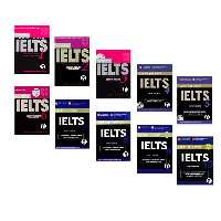 کتاب IELTS Cambridge اثر جمعی از نویسندگان انتشارات الوندپویان جلد 1 تا 10