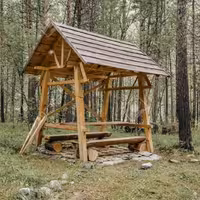 آلاچیق چوبی 