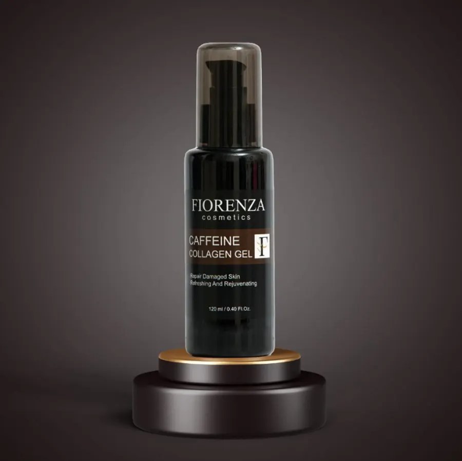 ژل تخصصی کافئین و کلاژن فیورنزا حجم 120ml