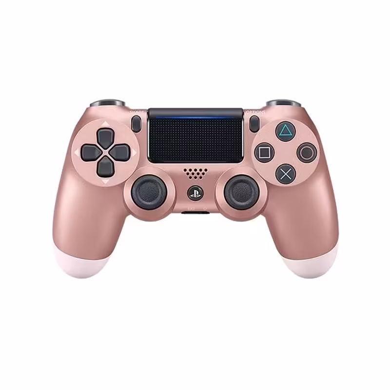 خرید و قیمت دسته بازی پلی استیشن 4 رز گلد PS4 Dualshock 4 اصلی