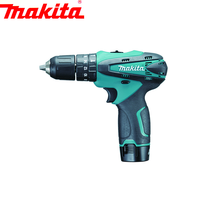 دریل چکشی شارژی 10/8 ولت لیتیوم ماکیتا HP330DWLE