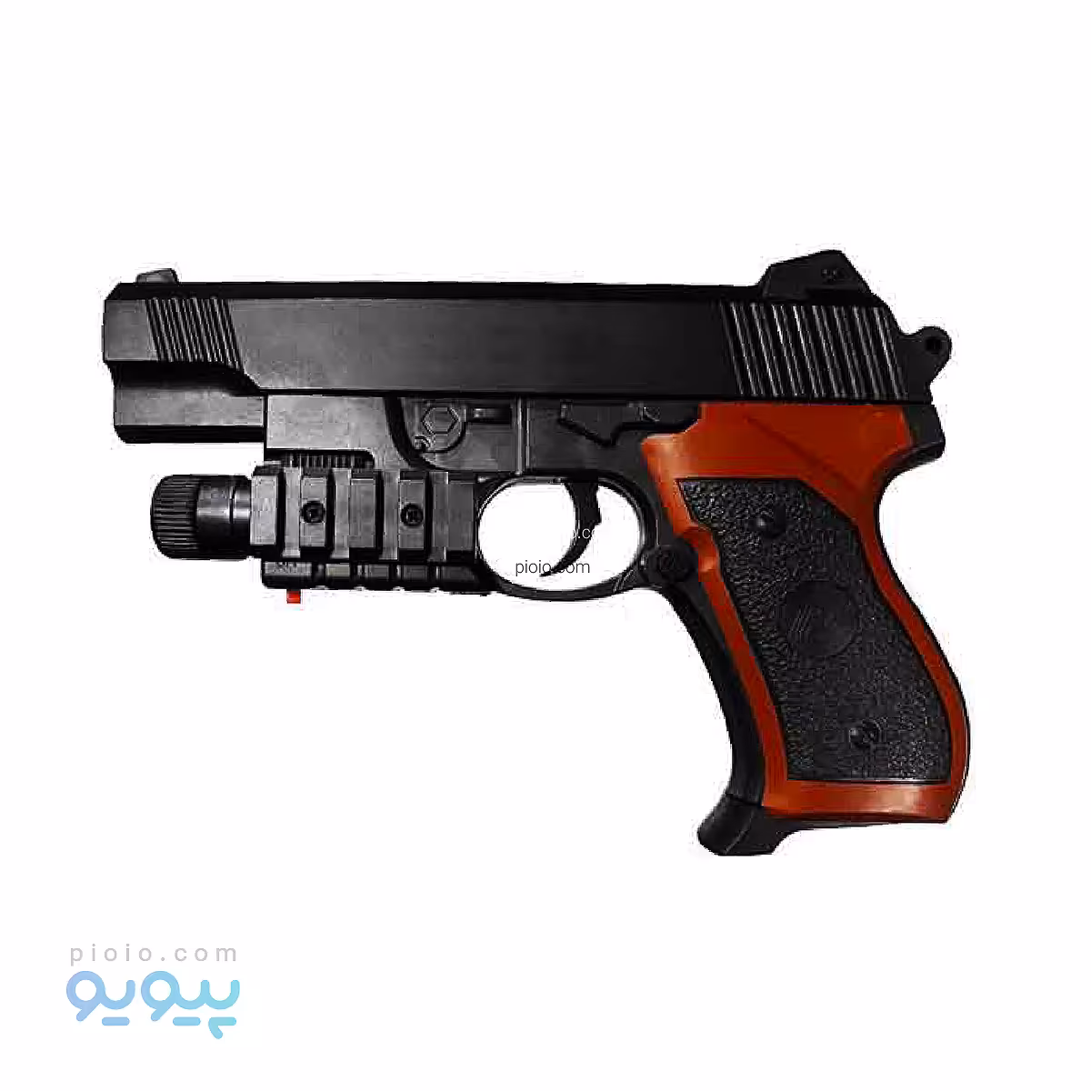 تفنگ اسباب بازی چراغ دار و لیزردار 289.c