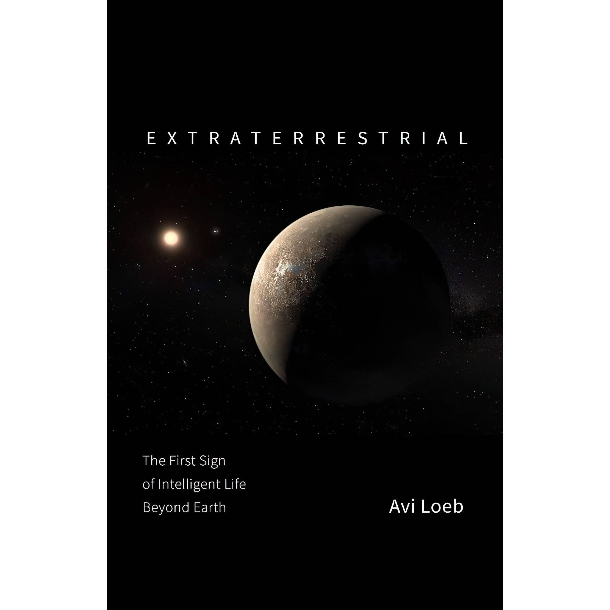 کتاب زبان اصلی Extraterrestrial The First Sign of Intelligent Life Beyond Earth 