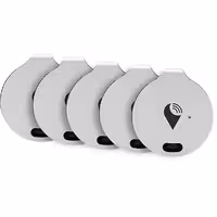 ترک آر گجت هوشمند مکان یاب مدل Bravo Tracker 5 Pack پکیج 5 تایی نقره ای - Hiapple.ir