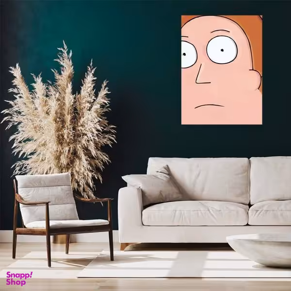 تابلو شاسی آتریسا مدل  انیمیشن Rick and Morty