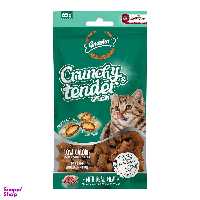 تشویقی اسنکی مغزدار گربه Gnawlers طعم مرغ و شیر وزن 65 گرم
