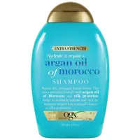 شامپو تقویت کننده مو او جی ایکس مدل Extra Strength Argan Oil حجم 385 میلی لیتر