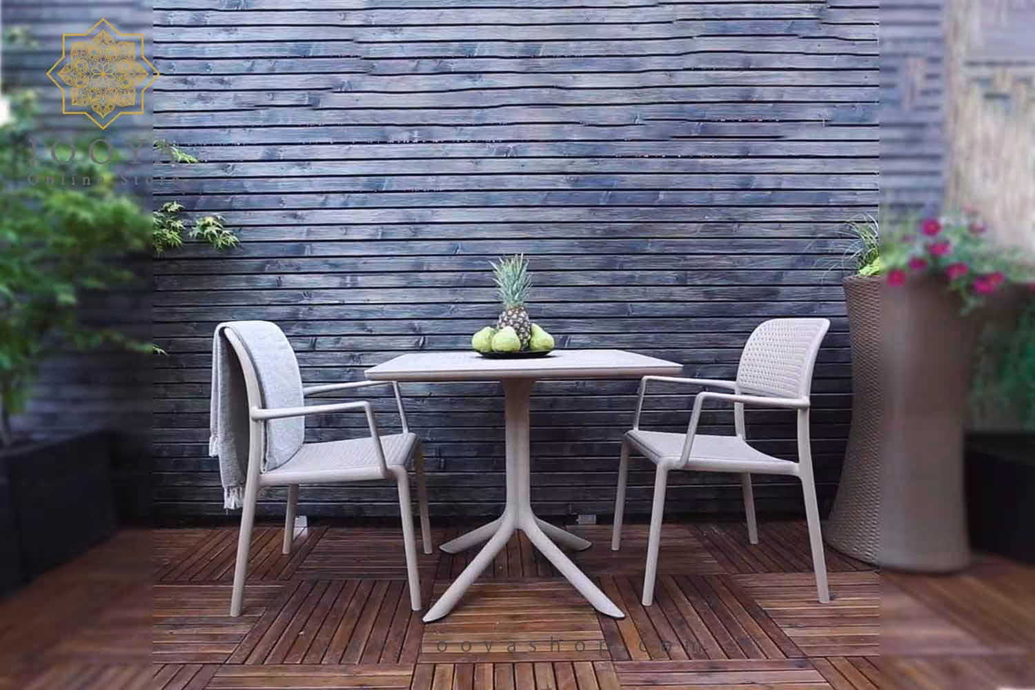 میز مربع نظری مدل کلیپ 80