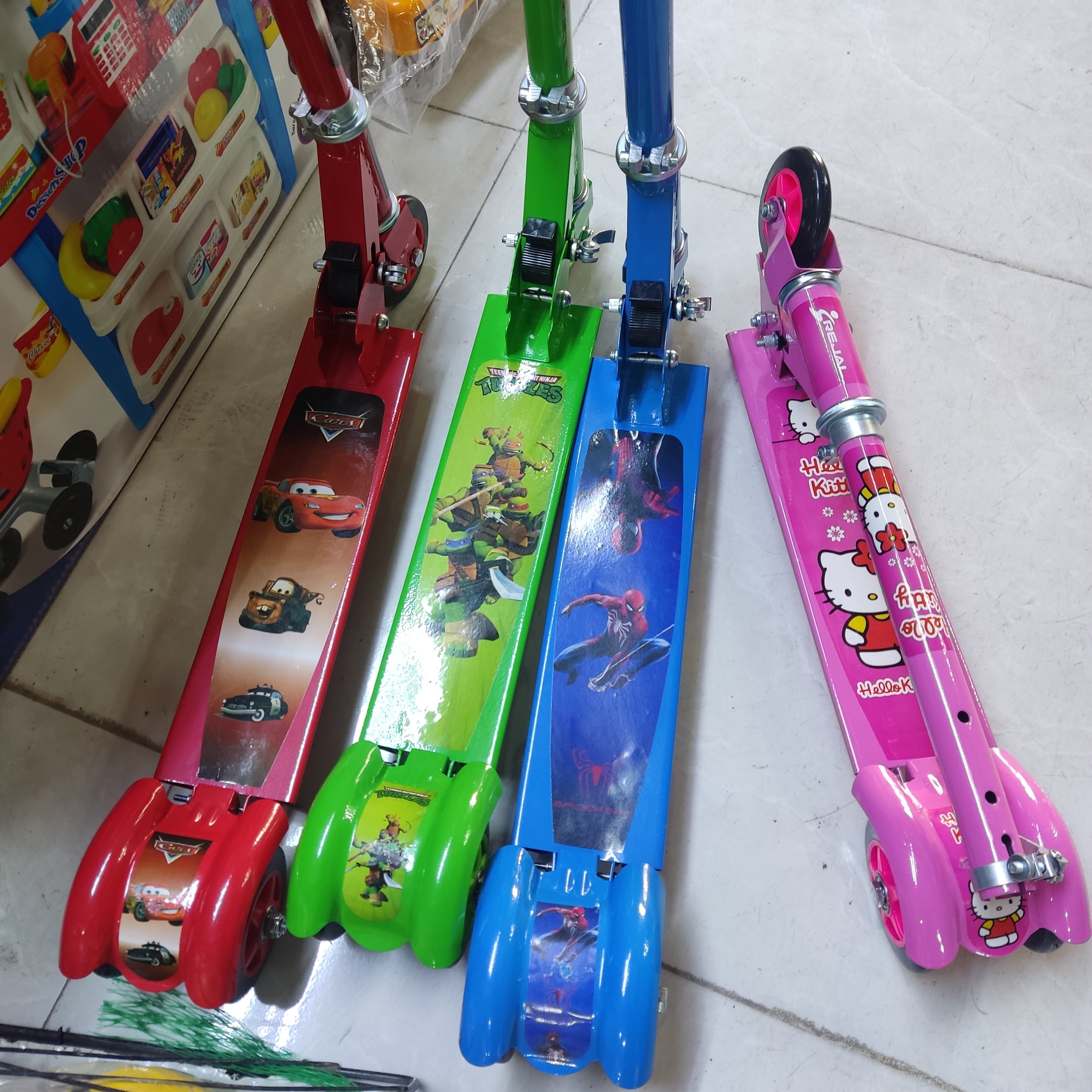 اسکوتر بچگانه