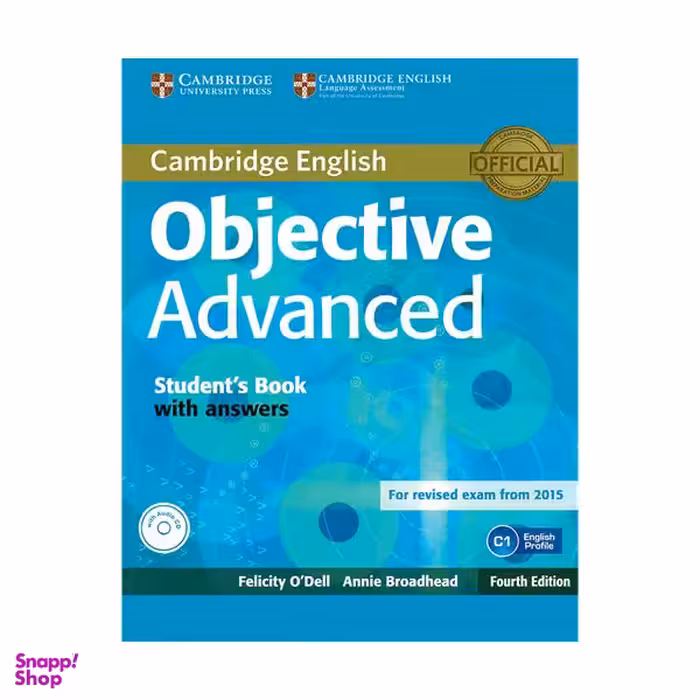 Objective Advanced students books 4th Edition